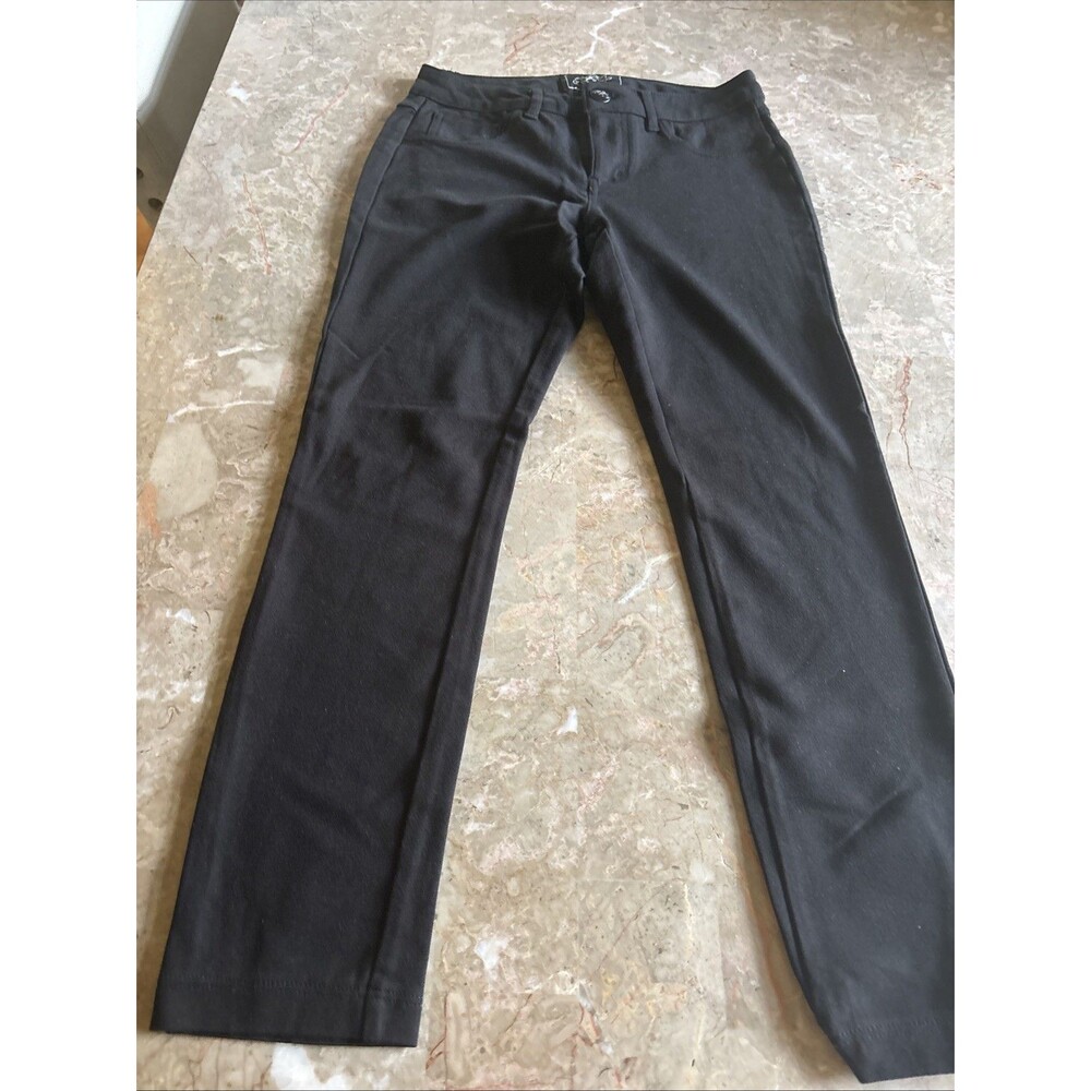 One 5 One Ankle Pants Womens Size 4 Black Stretchy Material